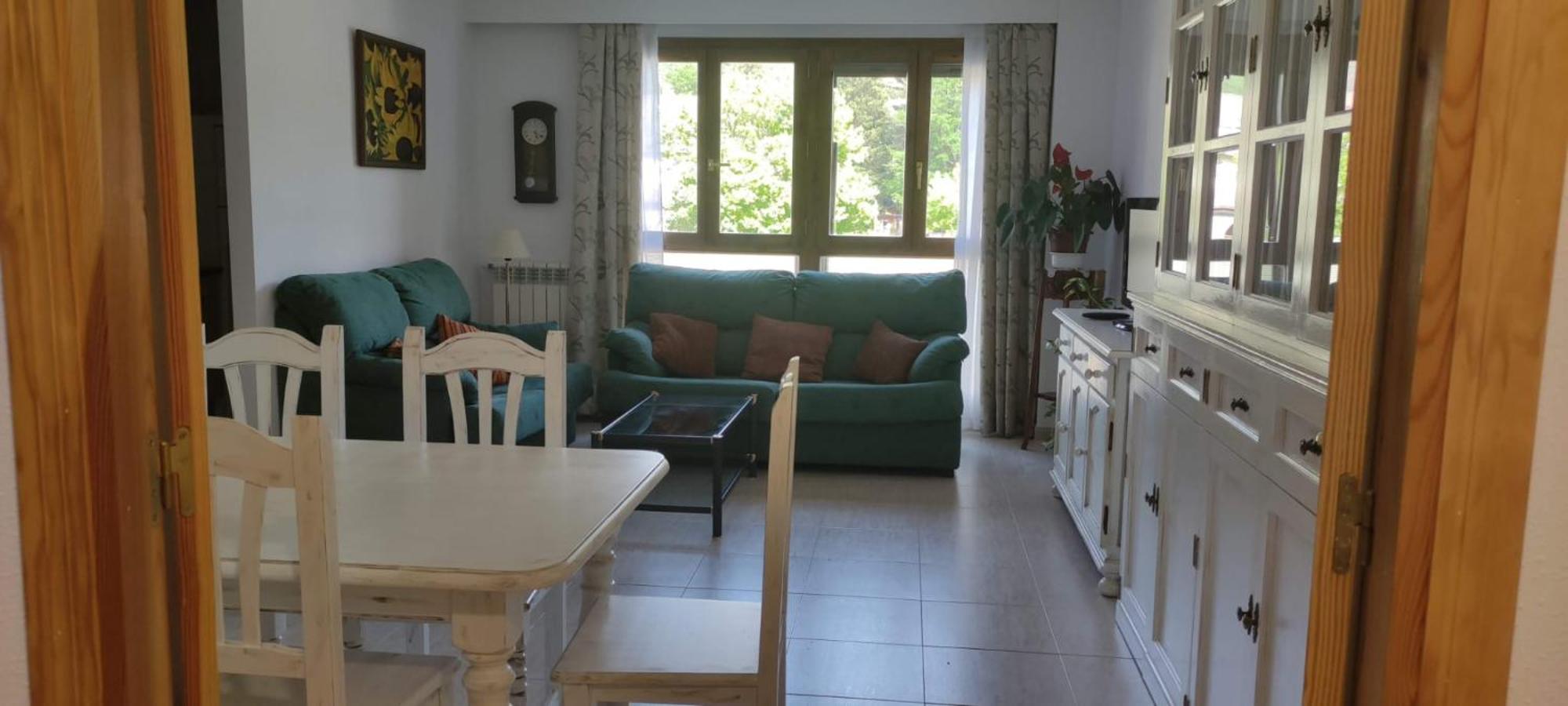 בייסקאס Apartamento El Rio מראה חיצוני תמונה